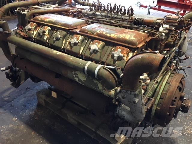 Deutz F12L 714A motor Mootorid