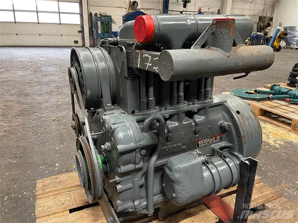 Deutz F3L 712 motor Mootorid