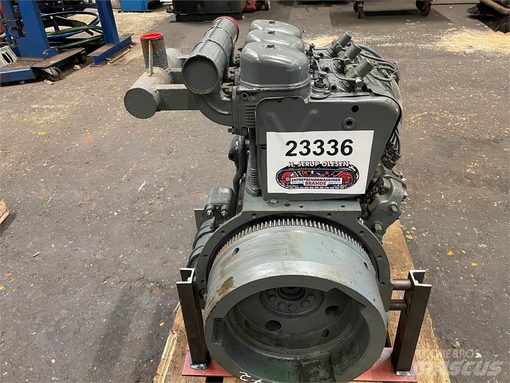 Deutz F3L 712 motor Mootorid