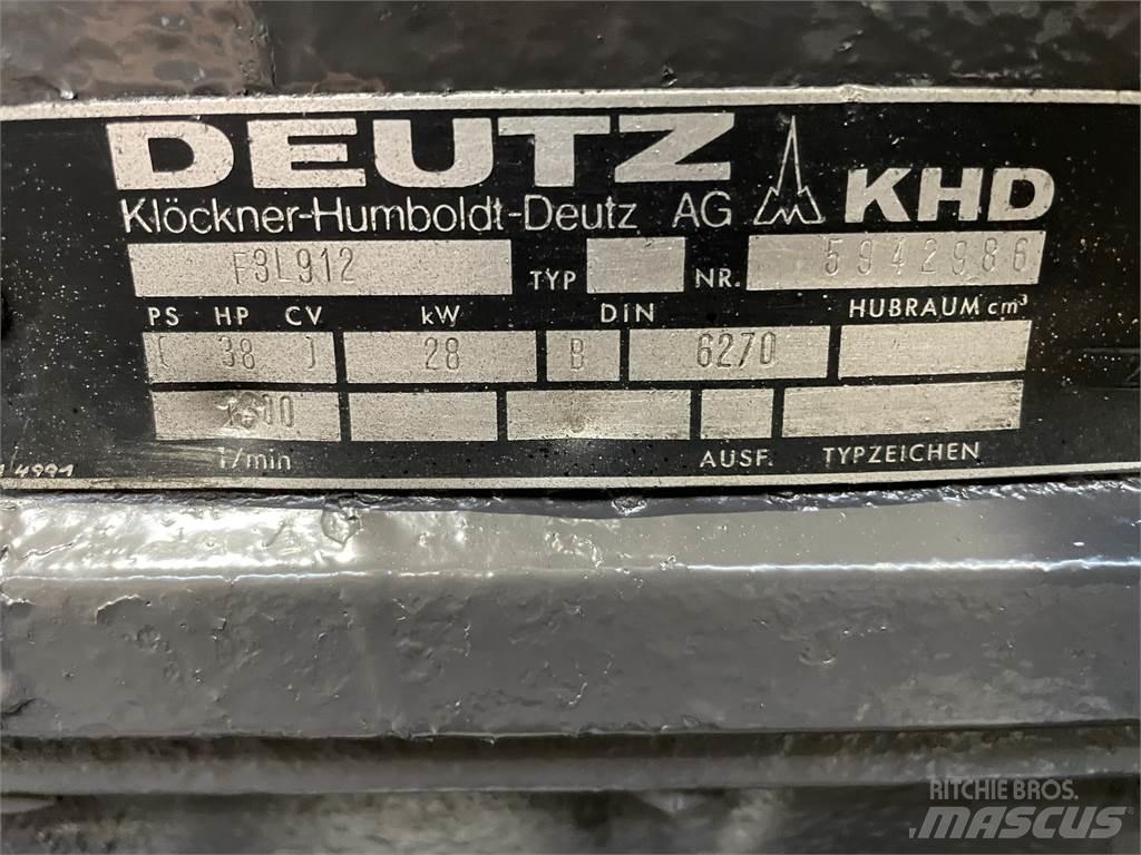 Deutz F3L912 motor Mootorid