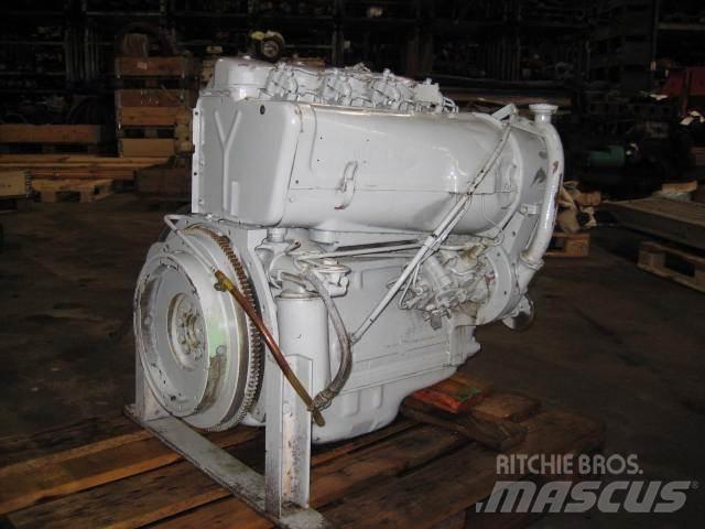 Deutz F4L 912 motor Mootorid