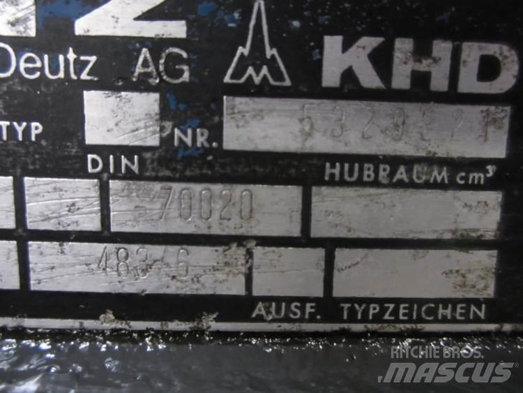 Deutz F4L 912 motor Mootorid