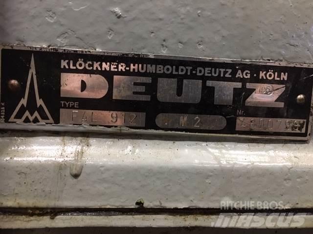 Deutz F4L 912 motor Mootorid