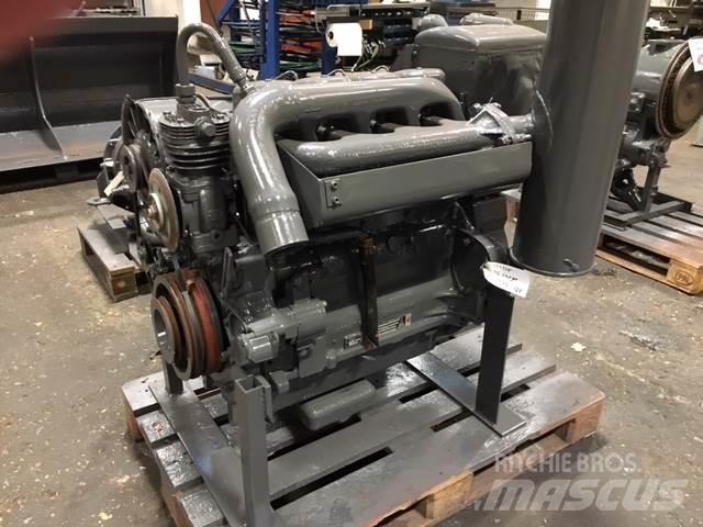 Deutz F4L 912 motor Mootorid