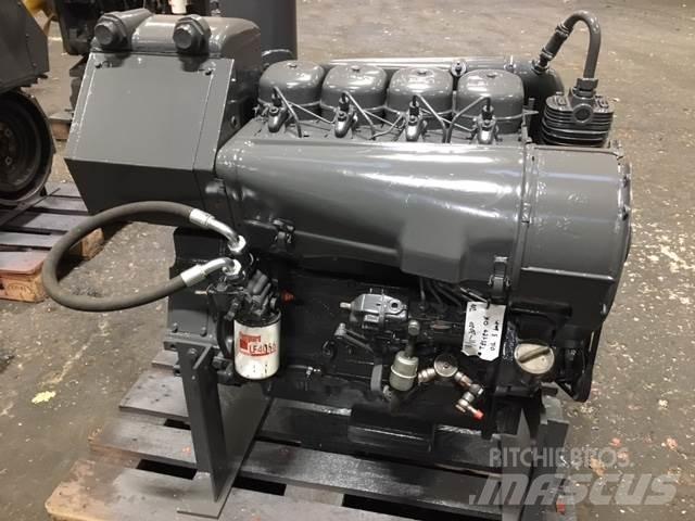 Deutz F4L 912 motor Mootorid