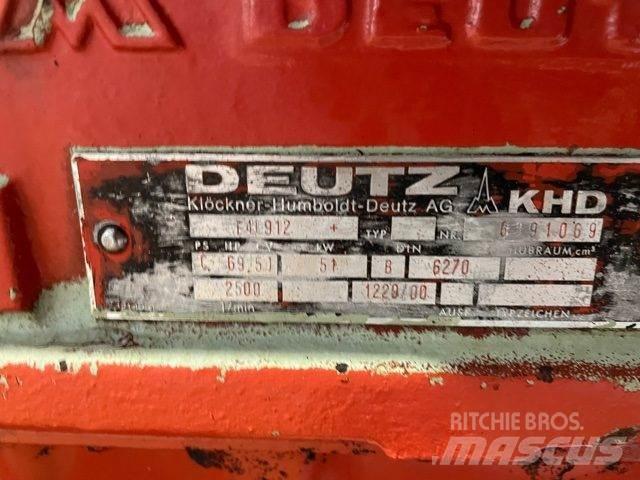 Deutz F4L 912 Motor Mootorid