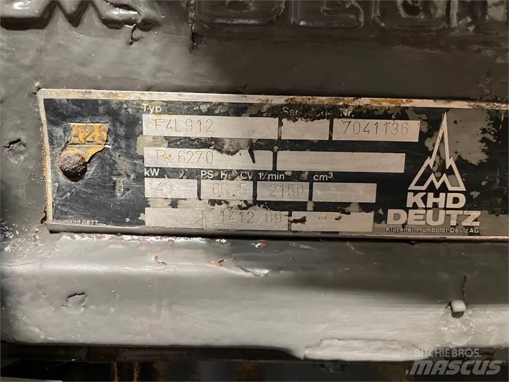 Deutz F4L 912 motor Mootorid