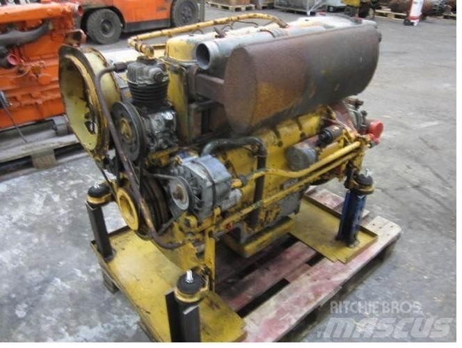 Deutz F5L 912 motor Mootorid