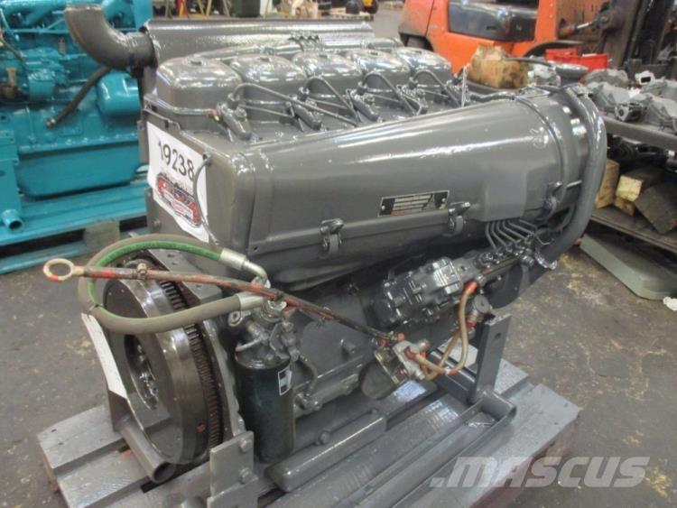 Deutz F5L 912 motor Mootorid