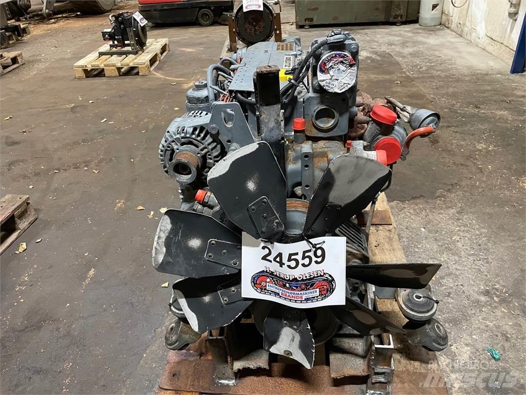Deutz TCD2012 L04 2V motor Mootorid