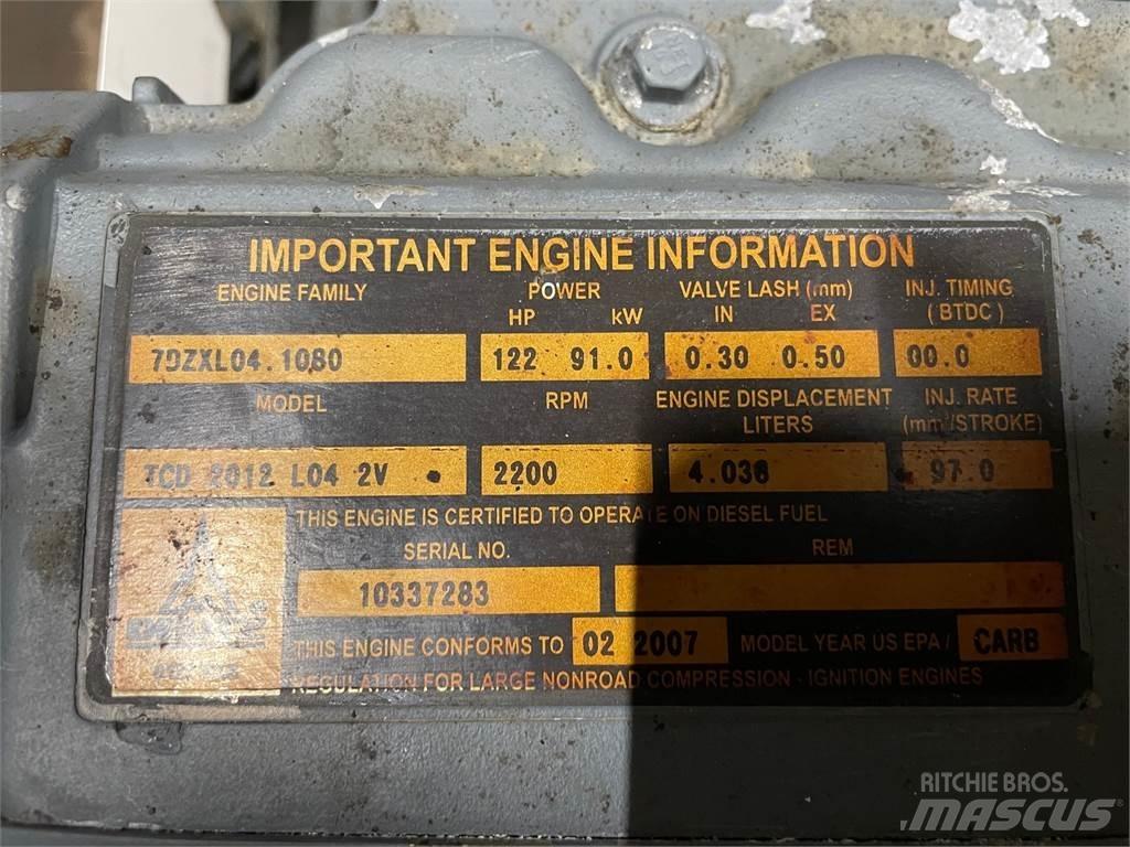 Deutz TCD2012 L04 2V motor Mootorid