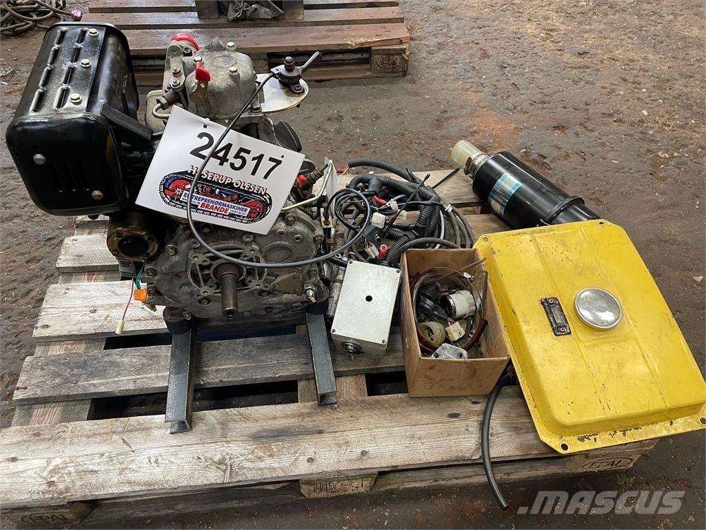  Diesel engine D400/E - 1 cyl. Mootorid