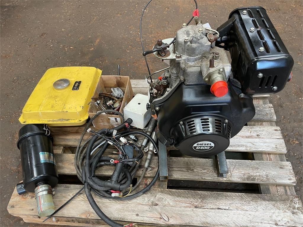  Diesel engine D400/E - 1 cyl. Mootorid
