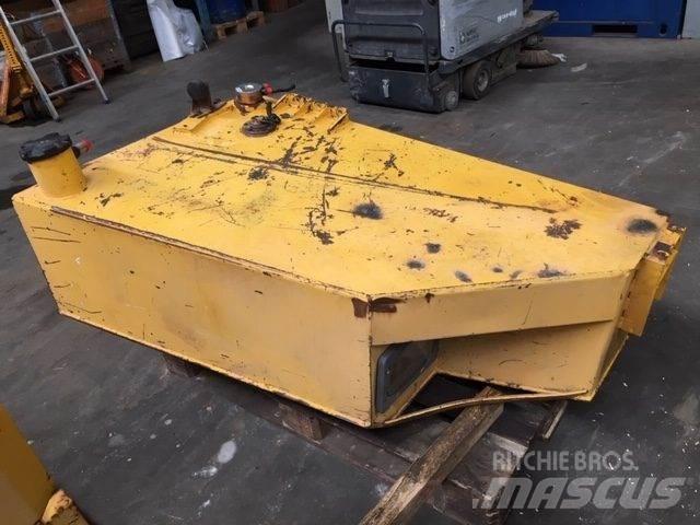  Dieseltank ex. Volvo A30 Muud osad