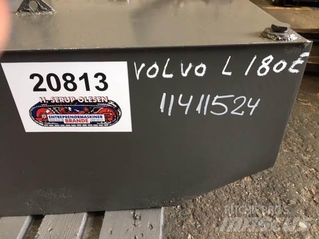  Dieseltank ex. Volvo L180E Muud osad