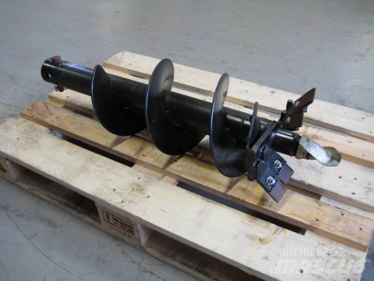 Digga jordbor ø270mm. Puurid
