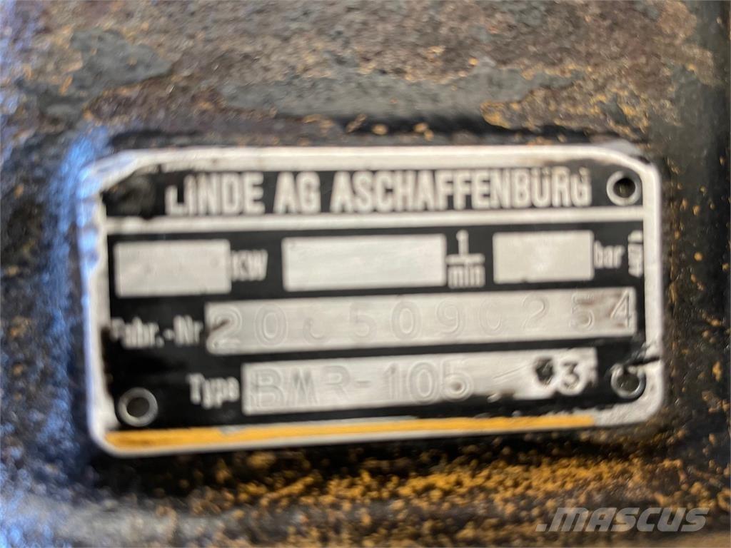  Diverse dele ex. Cat 206 Hüdraulika
