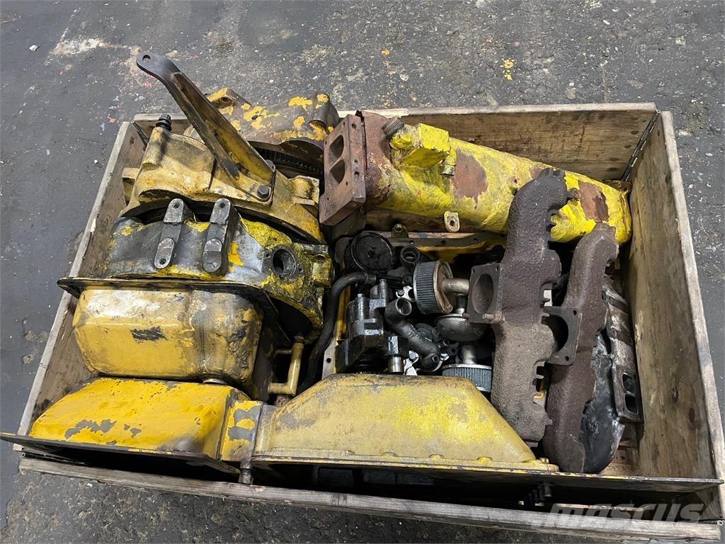  Diverse dele ex. Cat 3304 Mootorid