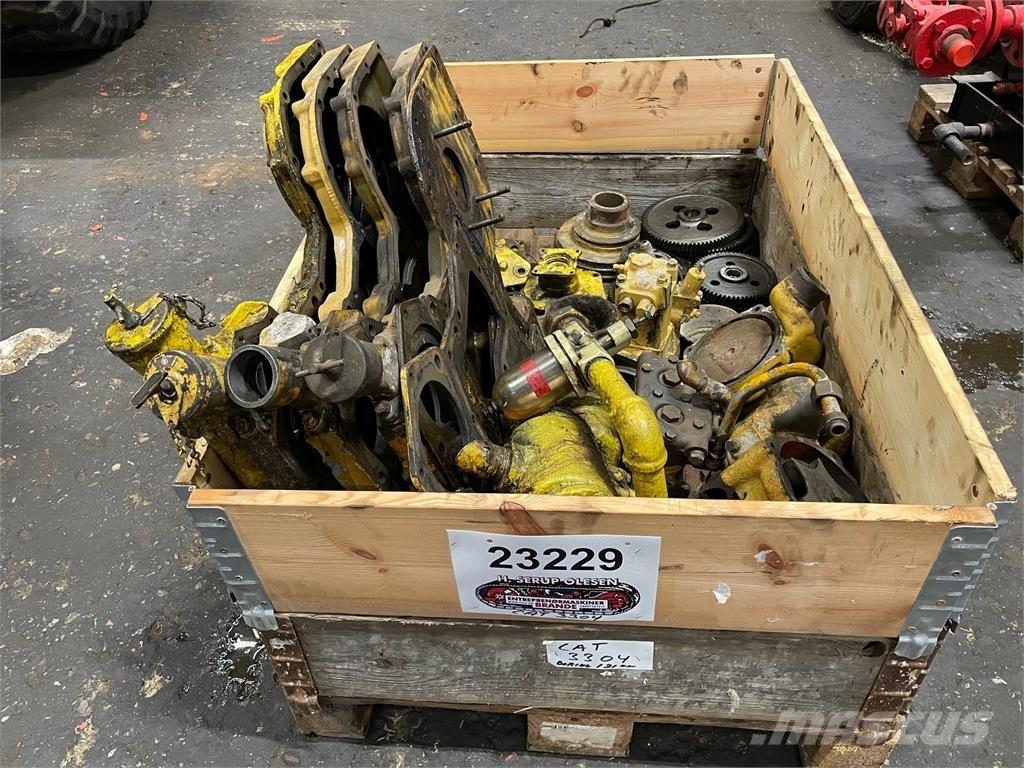  Diverse dele ex. Cat 3304 Mootorid