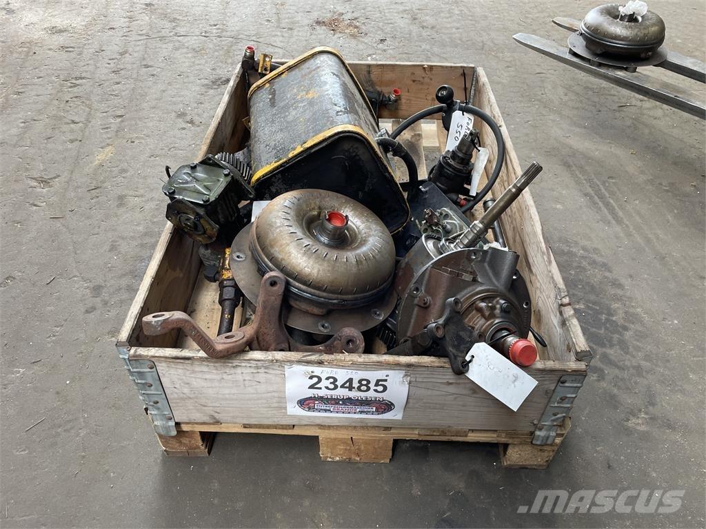  Diverse dele ex. Ford 550 Hüdraulika