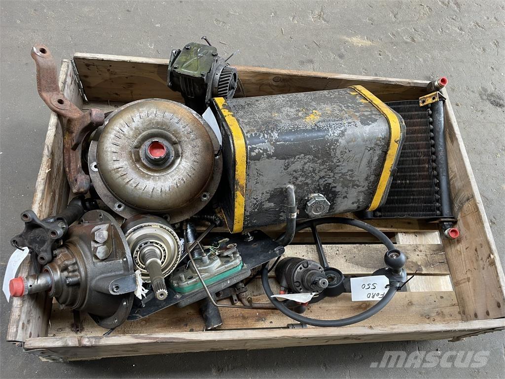  Diverse dele ex. Ford 550 Hüdraulika