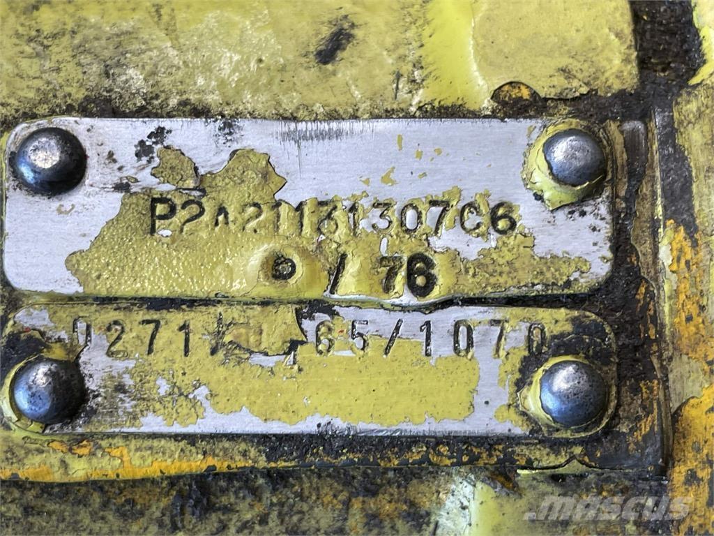  Diverse dele ex. Hymac 580D Hüdraulika