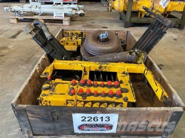  Diverse dele ex. MF50HX Hüdraulika