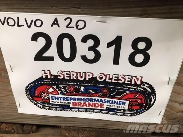  Diverse dele ex. Volvo A20 Muud osad
