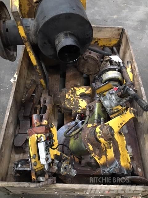  Diverse dele ex. Volvo A20 Muud osad