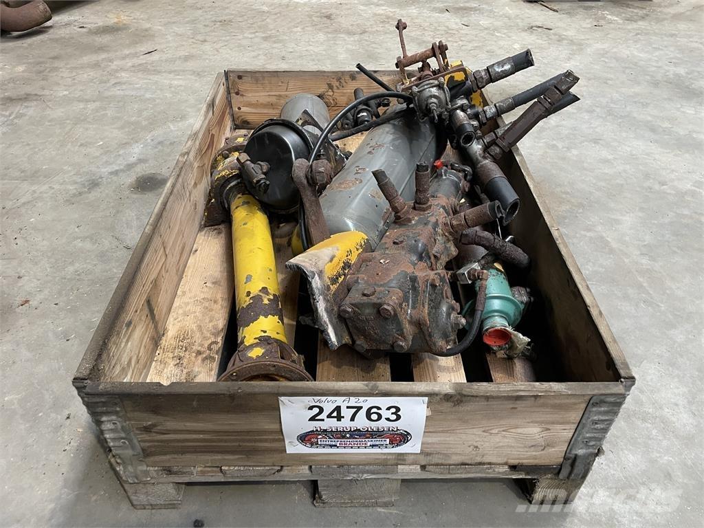  Diverse dele ex. Volvo A20 Hüdraulika