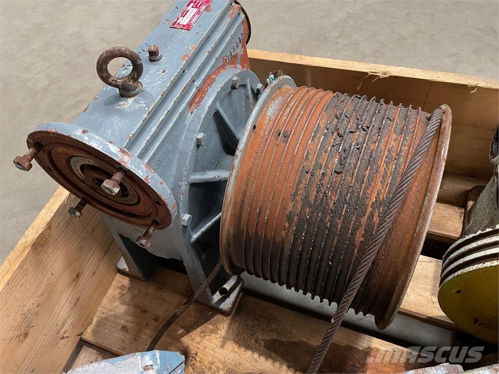  Diverse gear og gearmotor Mootorid