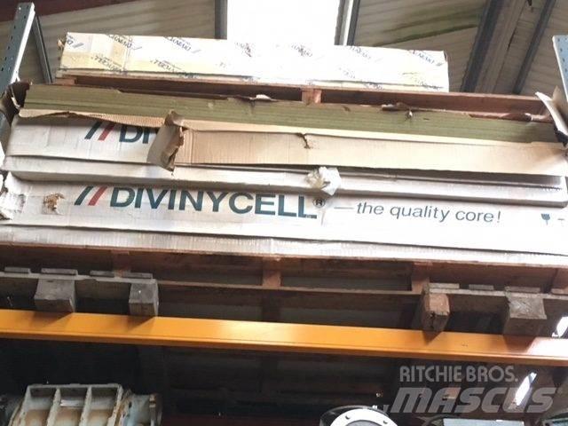  Divinycell plader H60 20G4 Muud osad