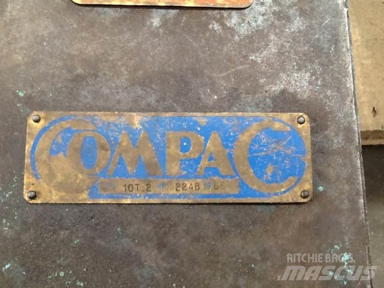  Donkraft 10,2 ton Muud osad