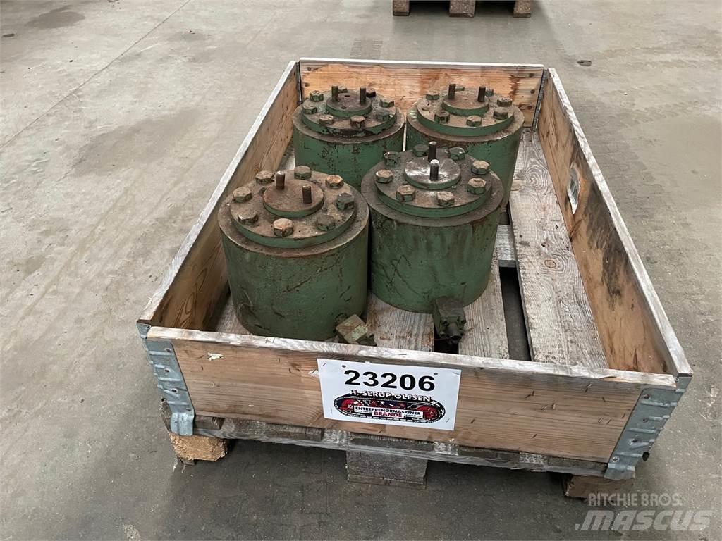  Donkrafte 100 Ton - 4 stk. Muud osad