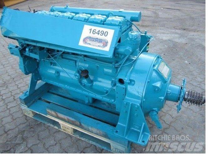 Dorman 6DA motor - komplet Mootorid