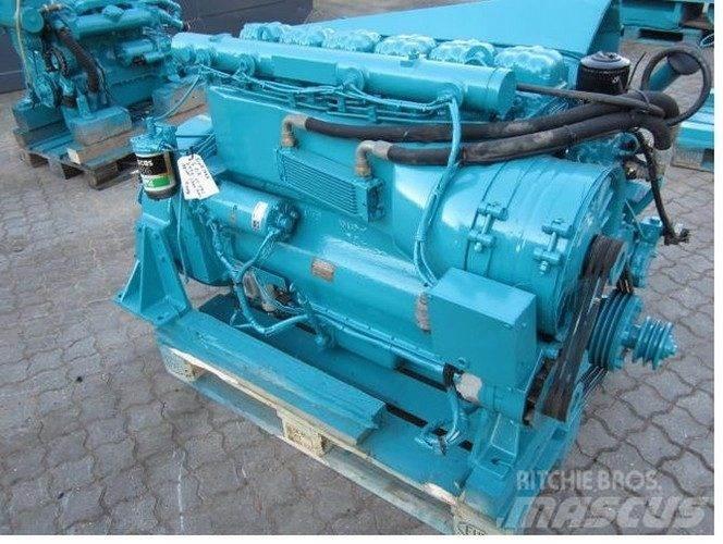 Dorman 6DA motor - komplet Mootorid