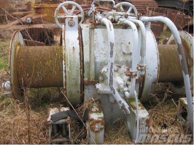  Double drum hydr. winch Telfrid, vintsid ja materjaliliftid