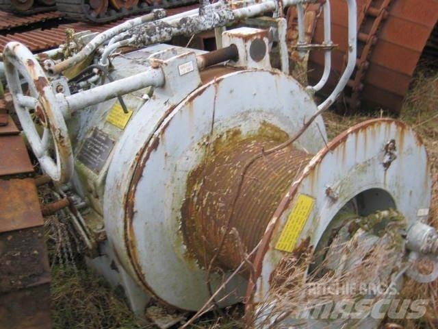  Double drum hydr. winch Telfrid, vintsid ja materjaliliftid