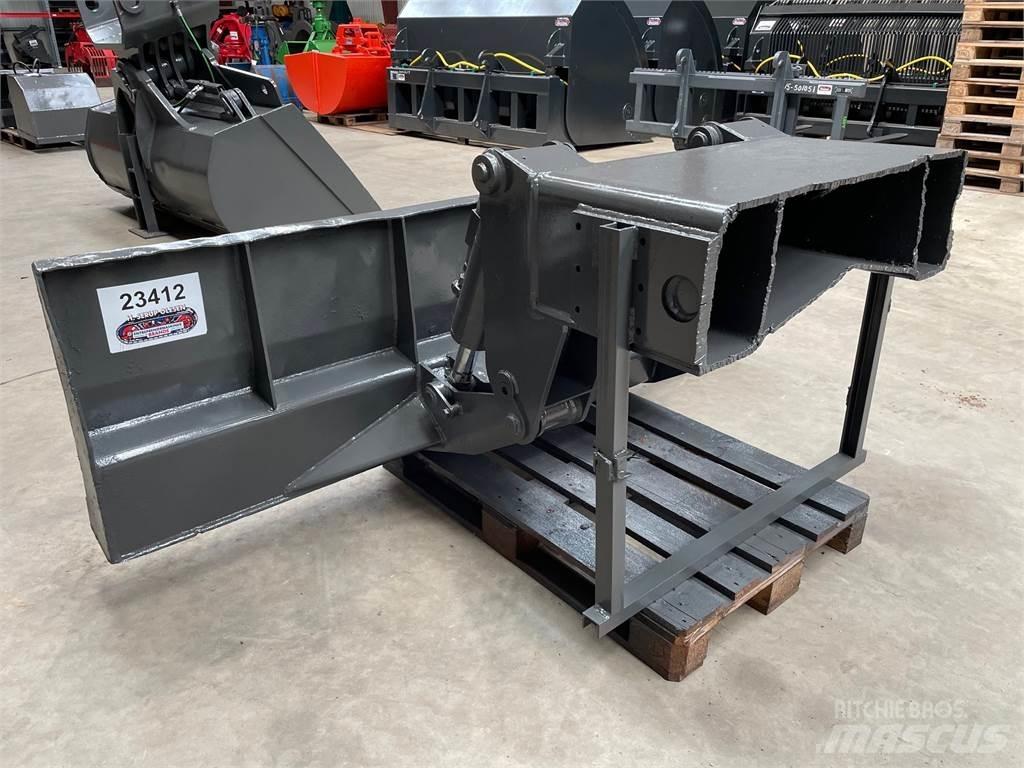 Dozerblad, hydraulisk Muud osad