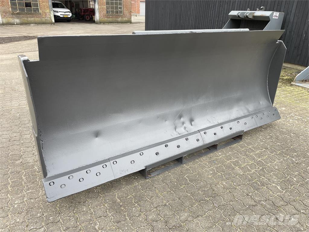  Dozerblad med skær - 3000 mm Muud osad