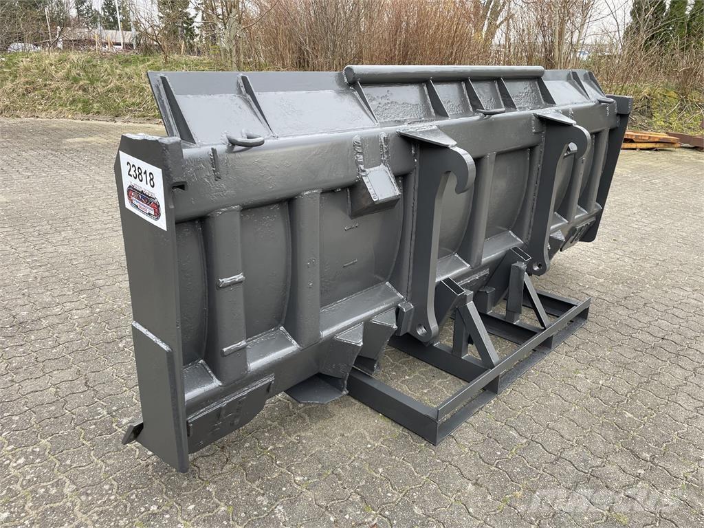  Dozerblad med skær - 3000 mm Muud osad