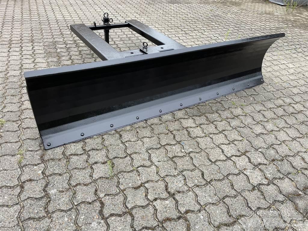  Dozerblad truck, svingbar Lumesahad