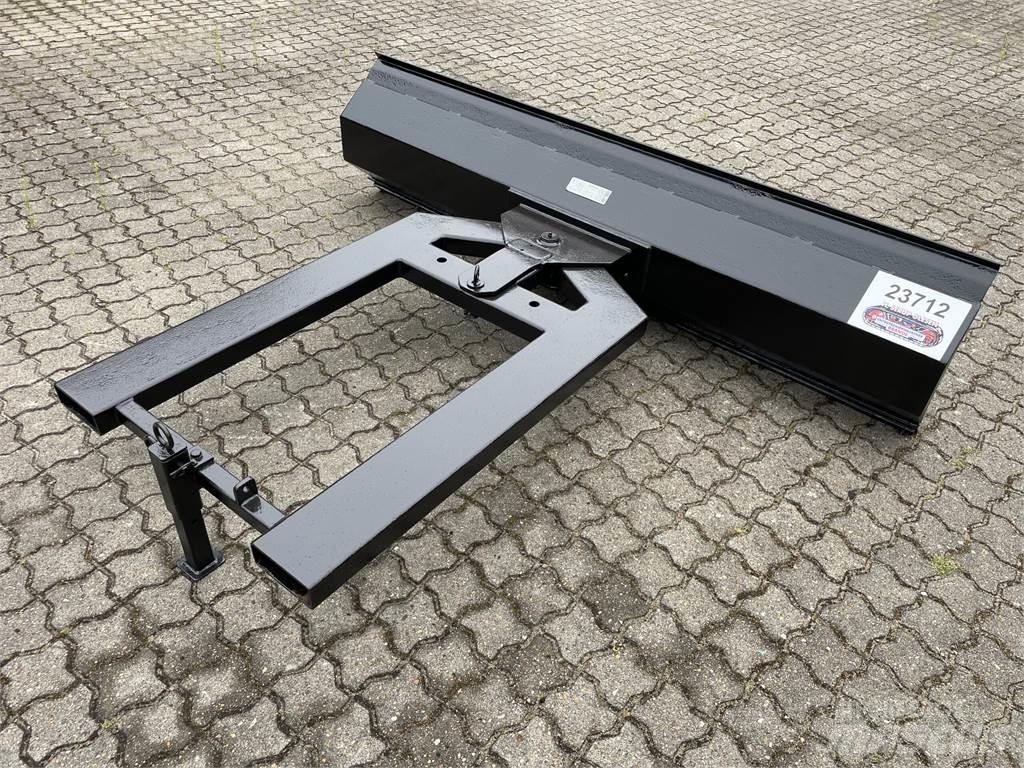  Dozerblad truck, svingbar Lumesahad