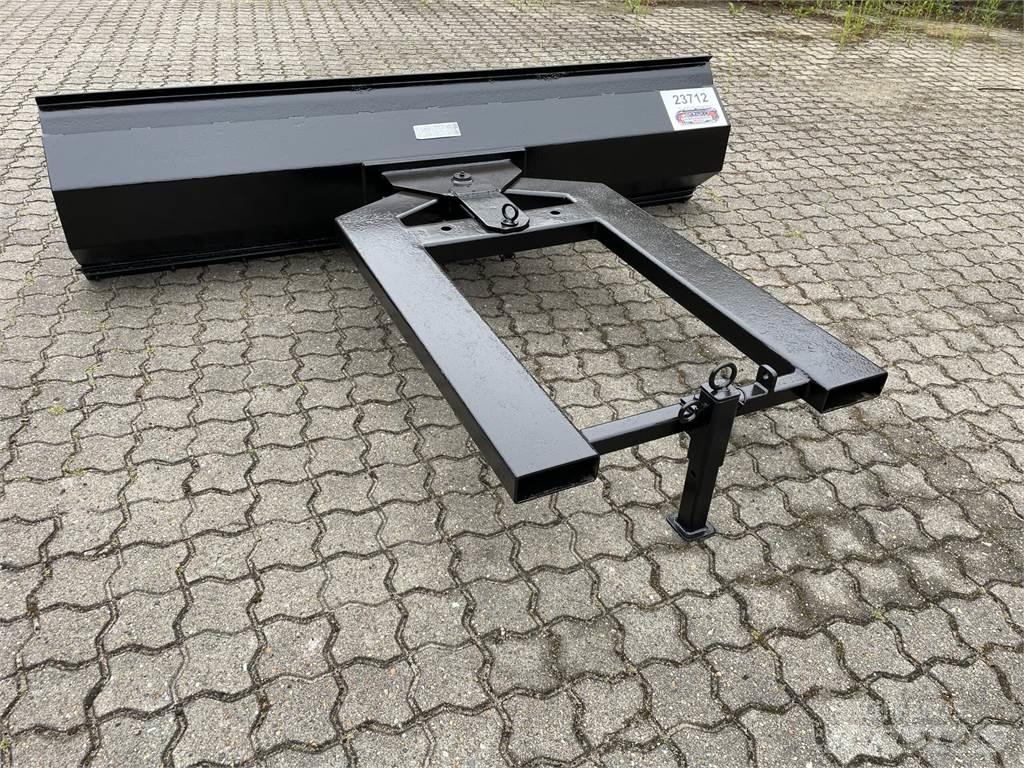  Dozerblad truck, svingbar Lumesahad