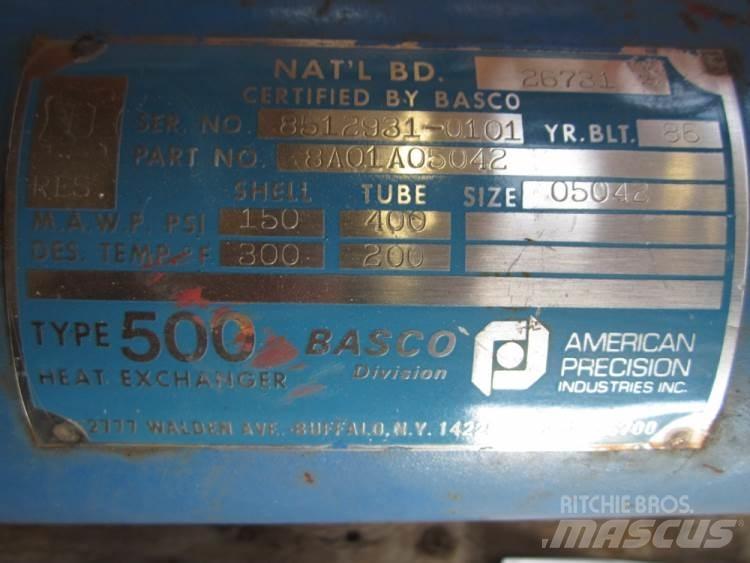  Dypkoger Basco Type 500 Muud osad