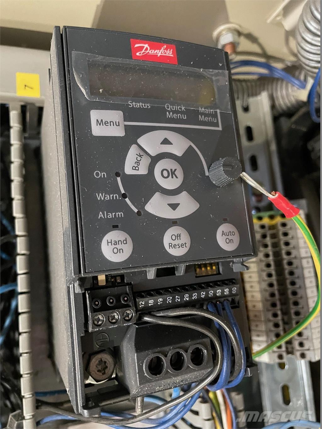  El-tavle Danfoss Elektroonikaseadmed