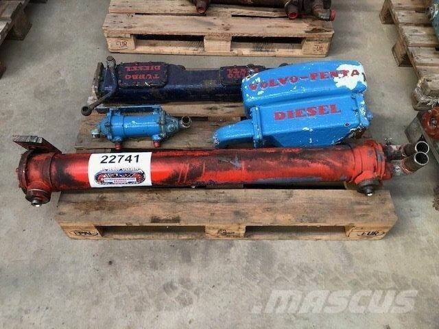  Emmec Oliekøler Ø130 mm Merendusmootorid