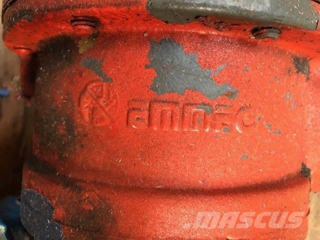 Emmec Oliekøler Ø130 mm Merendusmootorid
