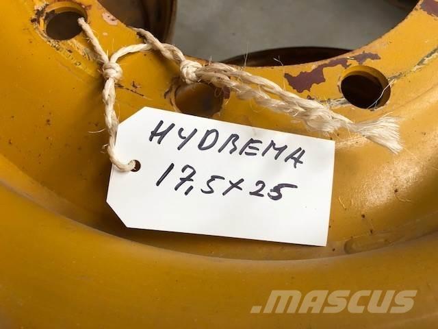  FÆLG 17.5X25 EX. HYDREMA. Rehvid, rattad ja veljed