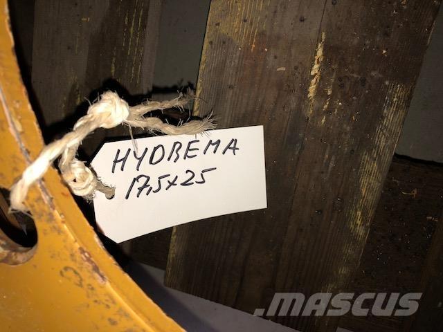  FÆLG 17.5X25 EX. Hydrema. Rehvid, rattad ja veljed